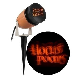 NIB. DISNEY Hocus Pocus LED Shadowwave Projector